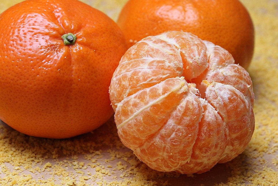 20 TANGERINE Mandrin Orange Citrus Reticulata Fruit Tree Seeds