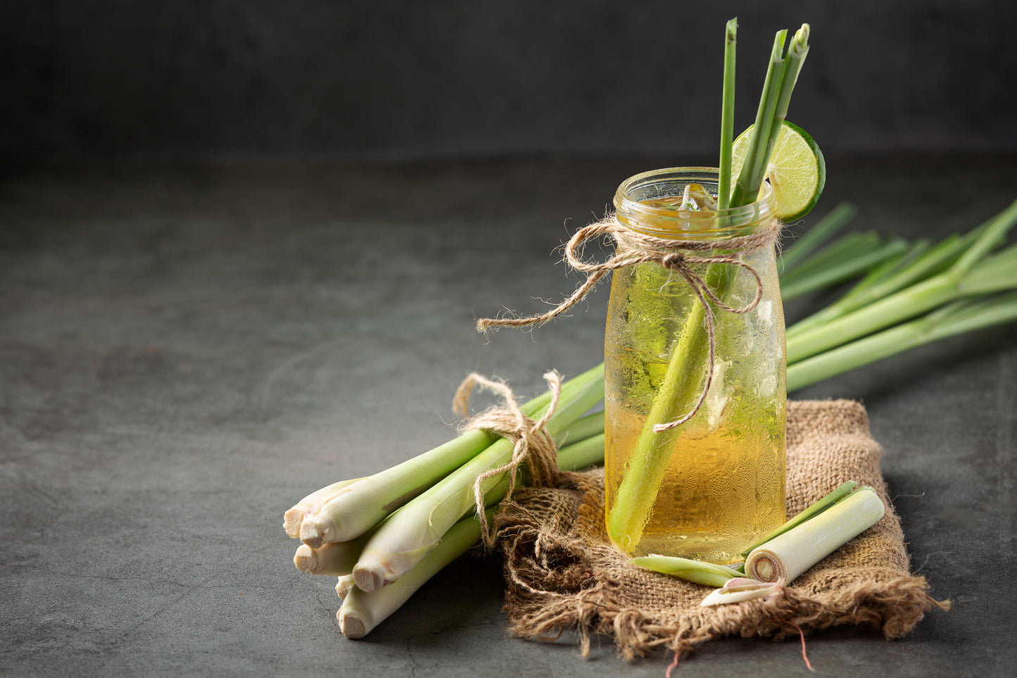100 LEMONGRASS East Indian Lemon Grass Fragrant Ornamental Edible Cymbopogon Flexuosus Seeds